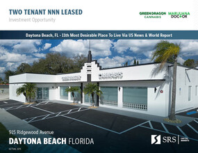 915 Ridgewood Ave, Daytona Beach, FL for sale Building Photo- Image 1 of 10