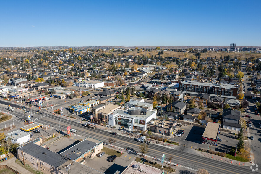 4620-4624 16 Av NW, Calgary, AB for sale - Aerial - Image 3 of 9