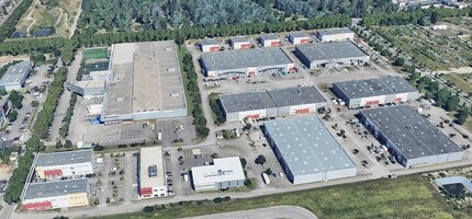 Saint-Priest - Aerial  map view