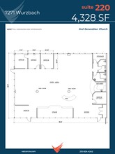 7271 Wurzbach Rd, San Antonio, TX for rent Site Plan- Image 1 of 1