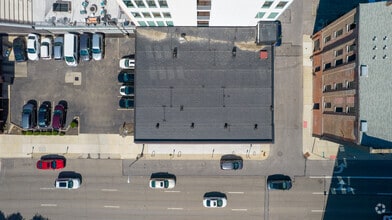 116-124 E Long St, Columbus, OH - aerial  map view