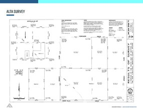 NEC 199th Avenue & Union Hills Drive, Surprise, AZ for sale Plat Map- Image 1 of 3