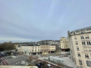 Rouen - Aerial  map view