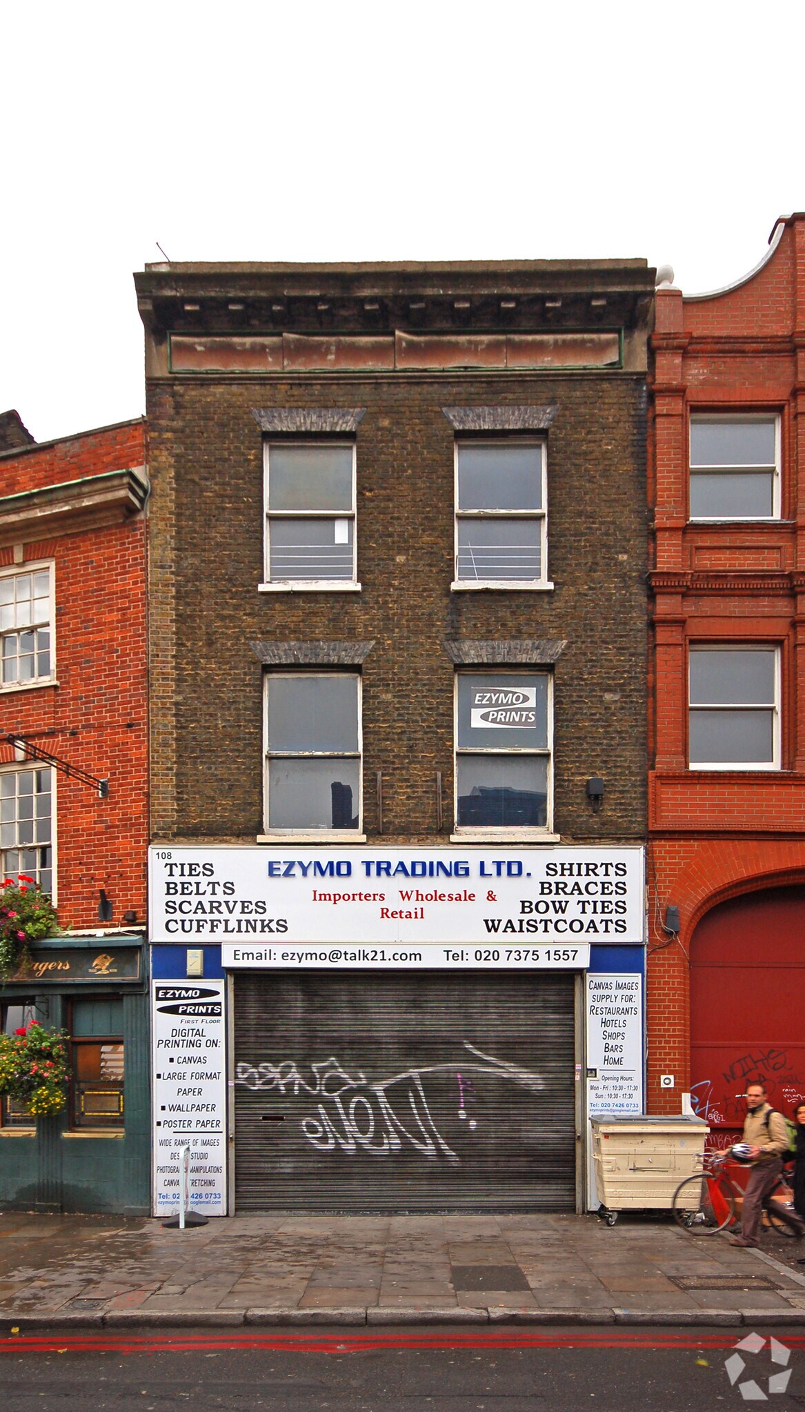 108 Commercial St, London for sale Primary Photo- Image 1 of 1