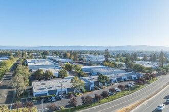 1190-1206 Mountain View Alviso Rd, Sunnyvale, CA - AERIAL map view - Image1