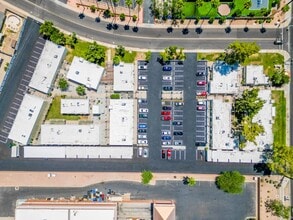 1050 E Southern Ave, Tempe, AZ - AERIAL map view