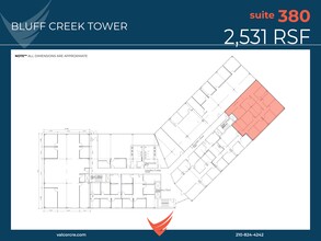 4201 Medical Dr, San Antonio, TX for rent Site Plan- Image 1 of 1