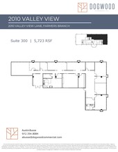 2010 Valley View Ln, Dallas, TX for rent Floor Plan- Image 1 of 1