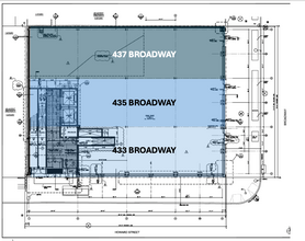 433 Broadway, New York, NY for rent Floor Plan- Image 1 of 4