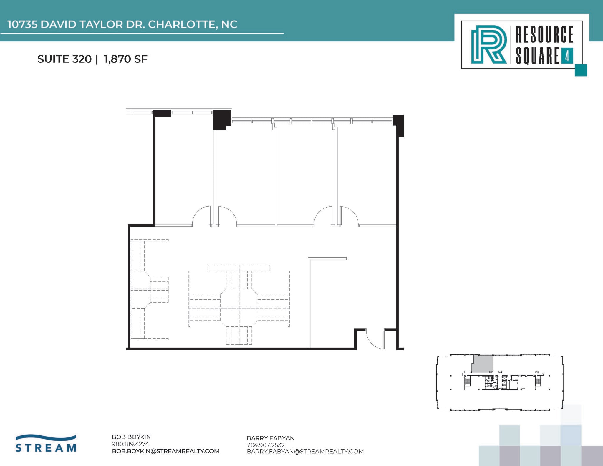 10735 David Taylor Dr, Charlotte, NC to rent Floor Plan- Image 1 of 1