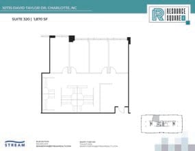 10735 David Taylor Dr, Charlotte, NC to rent Floor Plan- Image 1 of 1