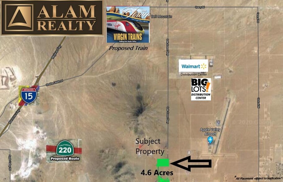 Dale Evans Pky, Apple Valley, CA for sale - Building Photo - Image 1 of 1