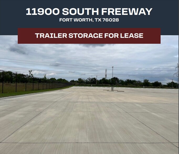 11900 South Fwy, Burleson, TX for rent - Building Photo - Image 1 of 2