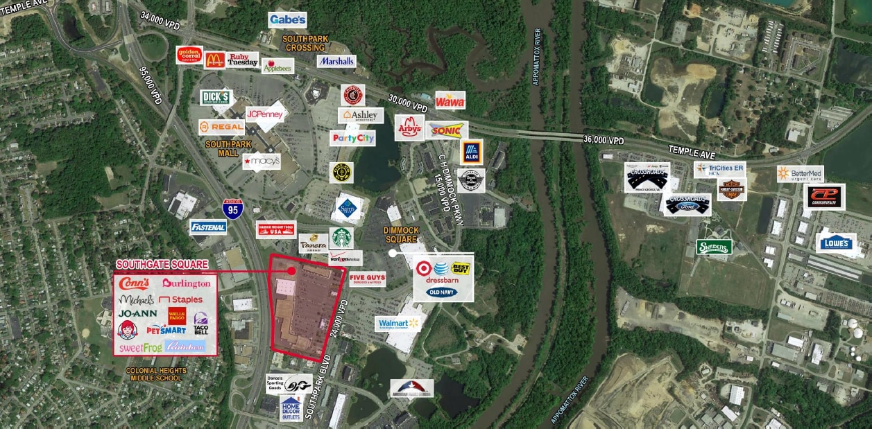 44110 Southpark Blvd, Colonial Heights 23834 UK