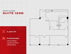 1600 McConnor Pky, Schaumburg, IL for rent Floor Plan- Image 1 of 1