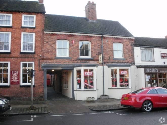 31 High St, Eccleshall for sale Primary Photo- Image 1 of 1