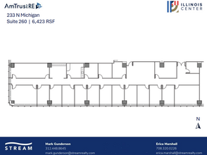 233 N Michigan Ave, Chicago, IL for rent Floor Plan- Image 1 of 1