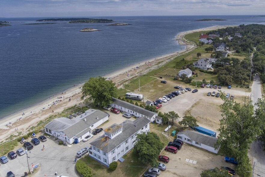 987 Popham Rd, Phippsburg, ME for sale - Aerial - Image 1 of 1