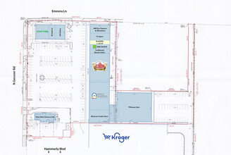 2400 Gessner Rd, Houston, TX for rent Site Plan- Image 1 of 1