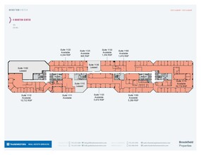 1331 Lamar St, Houston, TX for rent Floor Plan- Image 1 of 1