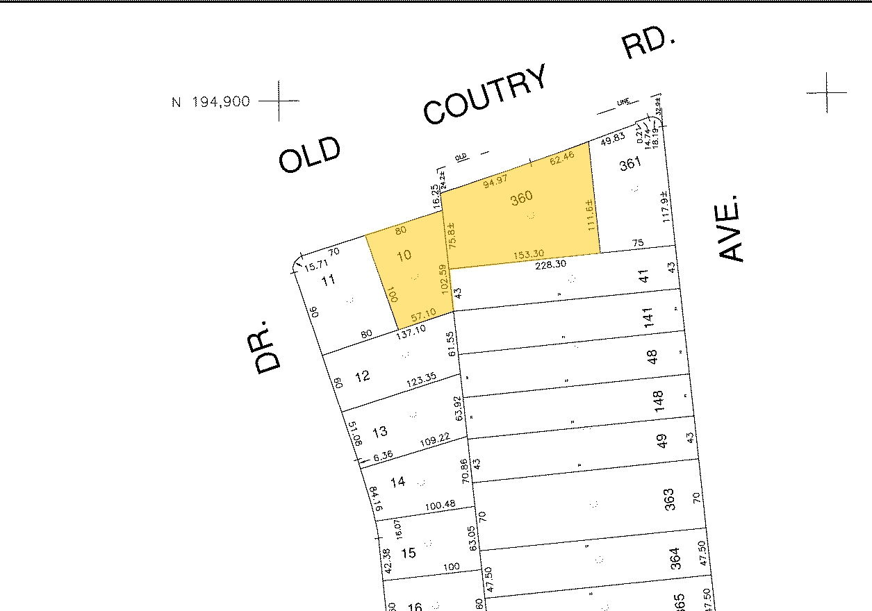 Plat Map