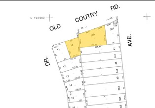 311-313 W Old Country Rd, Hicksville, NY for sale Plat Map- Image 1 of 1