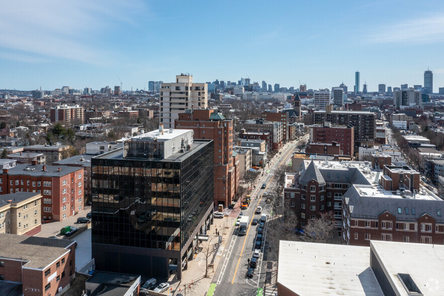 955 Massachusetts Ave, Cambridge, MA for rent - Aerial - Image 2 of 5