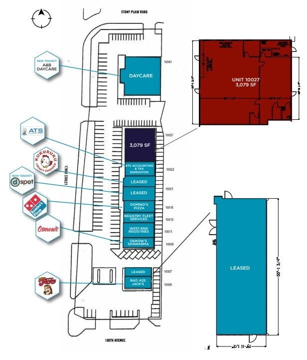 10015 170th St NW, Edmonton, AB to rent Floor Plan- Image 1 of 1