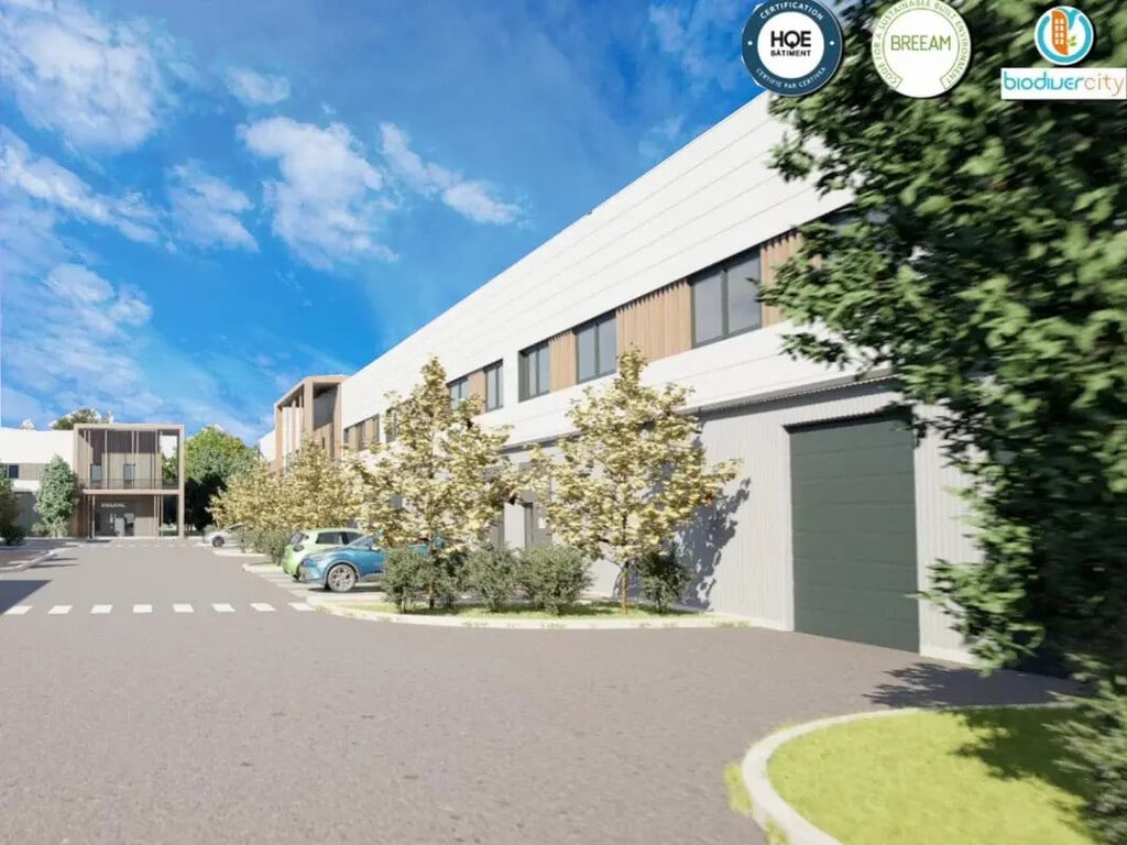 Vente Entrepôt 370 m² à 2 964 m² - Photo 1