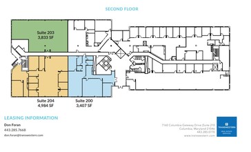 7125 Thomas Edison Dr, Columbia, MD for rent Floor Plan- Image 1 of 2