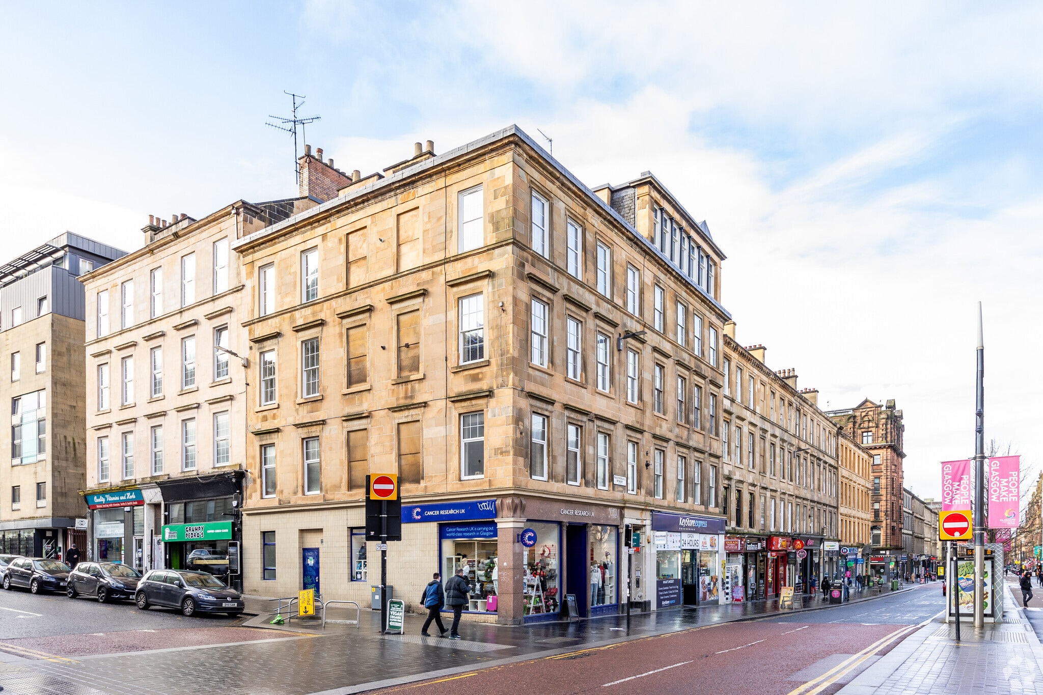 269-273 Sauchiehall St, Glasgow for sale Primary Photo- Image 1 of 4