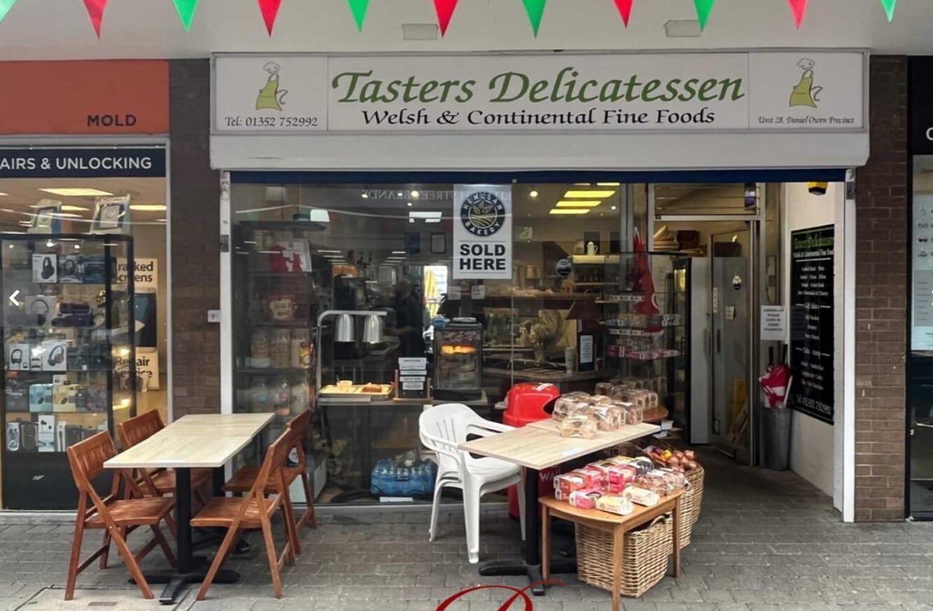 28 Daniel Owen Precinct, Mold for sale Primary Photo- Image 1 of 1