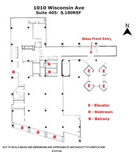 1000-1010 Wisconsin Ave NW, Washington, DC for rent Floor Plan- Image 1 of 1