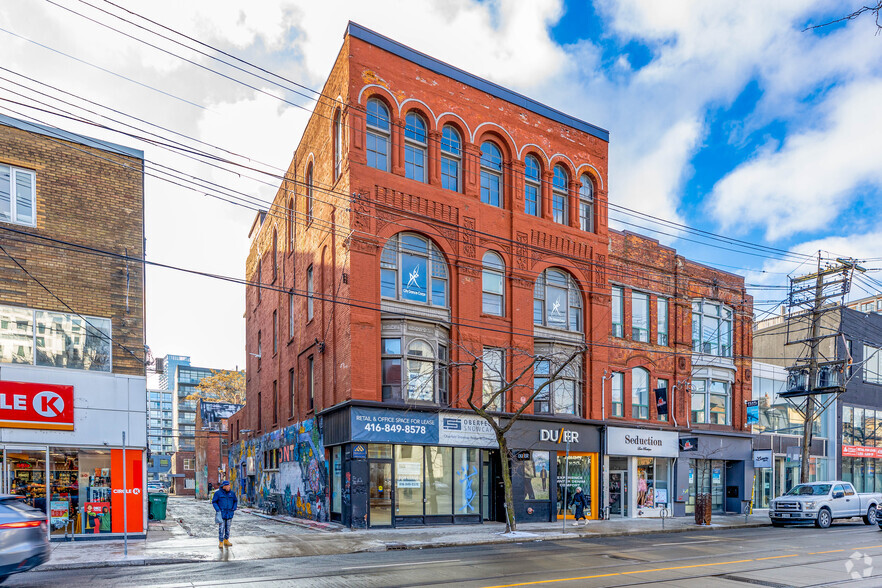 489-491 Queen St W, Toronto, ON for rent - Primary Photo - Image 1 of 4