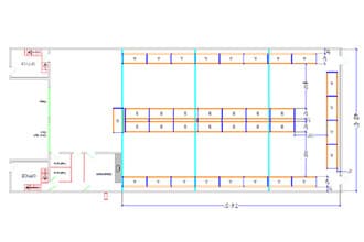 916 S Locust St, Denton, TX to rent Floor Plan- Image 1 of 1