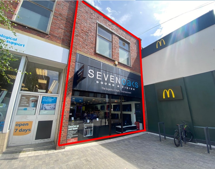 96-98 Week St, Maidstone for sale - Building Photo - Image 1 of 1