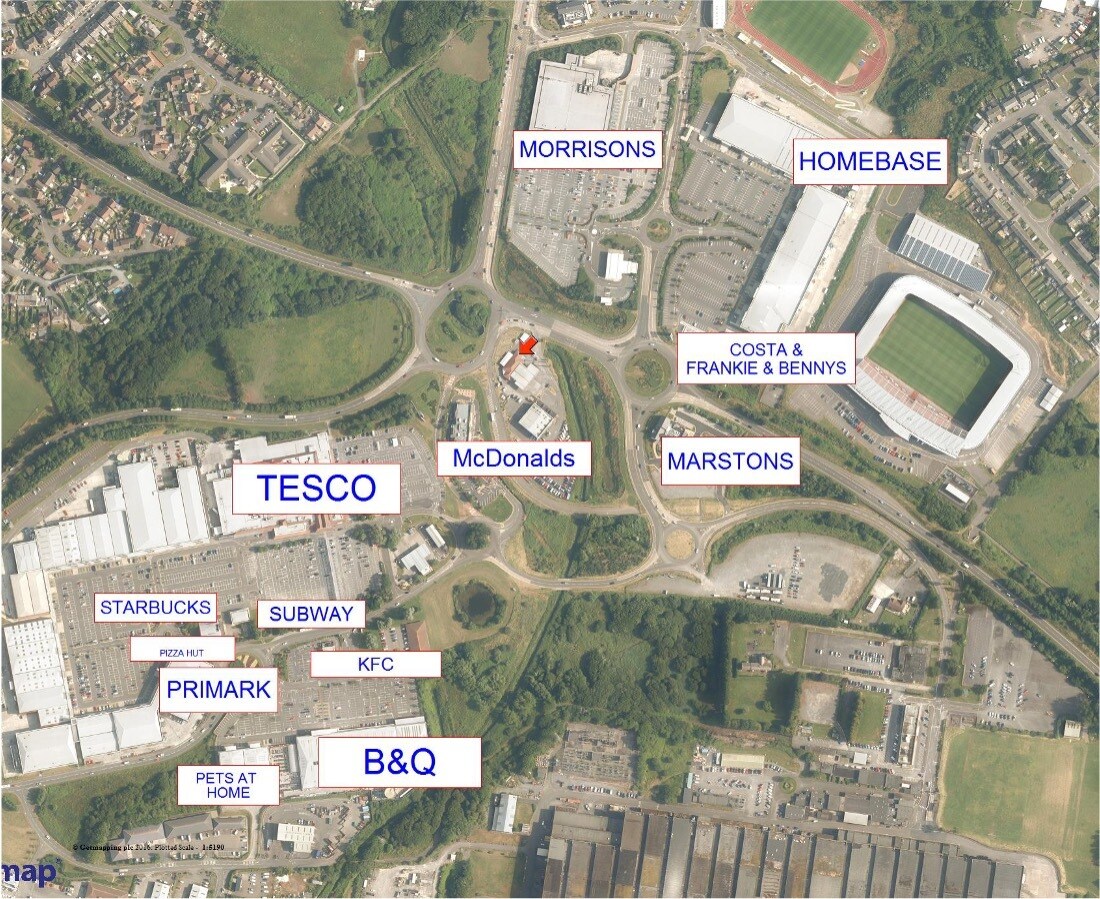 6-8 Trostre Retail Park, Llanelli for sale Primary Photo- Image 1 of 1