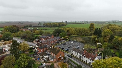 15 Coventry Rd, Long Lawford, WAR - Aerial map view - Image1