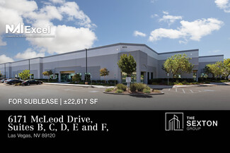 More details for 6171 Mcleod Dr, Las Vegas, NV - Industrial for Rent