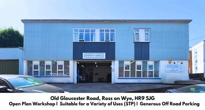 Old Gloucester Rd, Ross On Wye to rent Building Photo- Image 1 of 6
