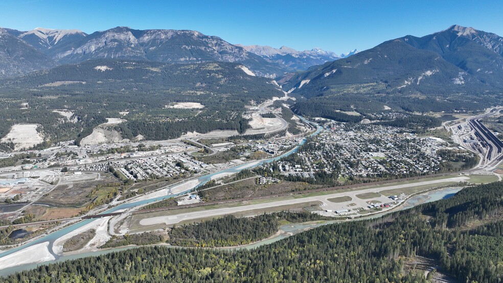 1000 Kicking Horse Drive Dr, Golden, BC for sale - Aerial - Image 3 of 3