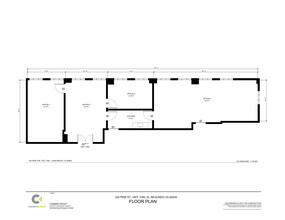 320 Pine Ave, Long Beach, CA for rent Site Plan- Image 1 of 1