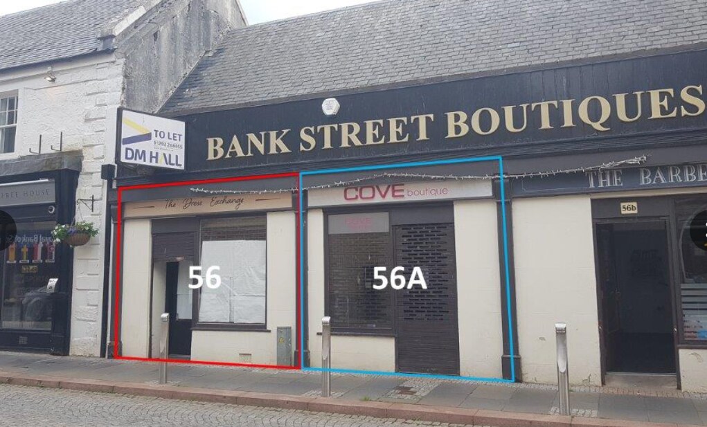 56A Bank St, Kilmarnock for sale Primary Photo- Image 1 of 1
