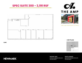 1580 N Logan St, Denver, CO for rent Floor Plan- Image 1 of 1