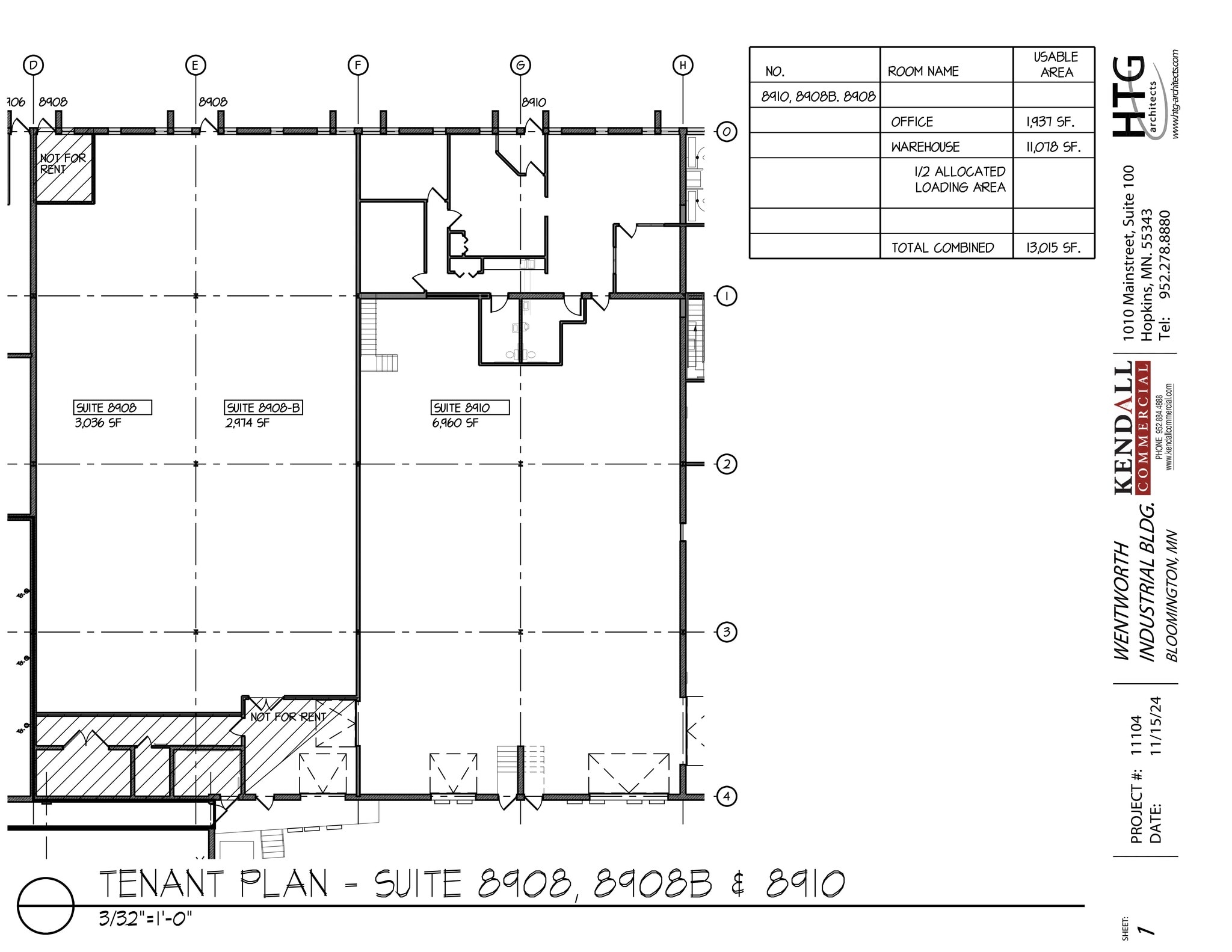 8892-8910 Wentworth Ave S, Bloomington, MN to rent Site Plan- Image 1 of 1