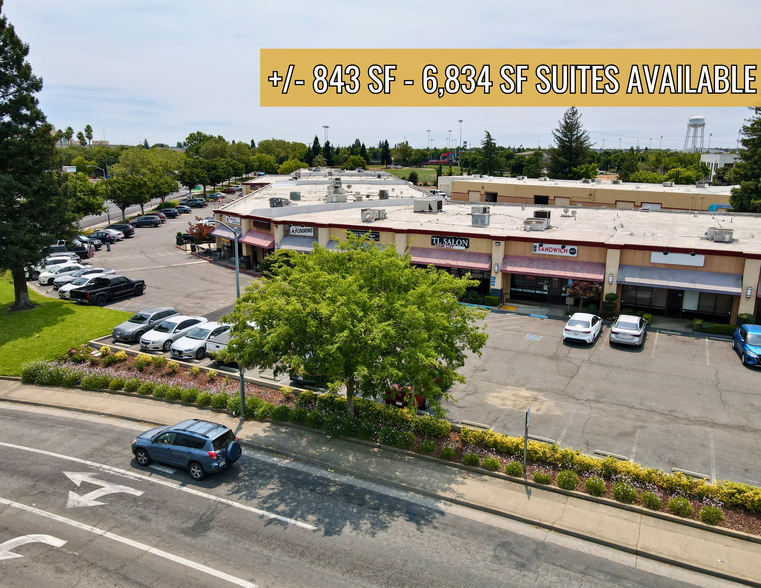 3324-3366 Mather Field Rd, Rancho Cordova, CA for rent - Building Photo - Image 1 of 19