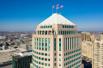 150 W Jefferson Ave, Detroit, MI - AERIAL  map view - Image1