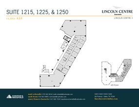 5400 Lyndon B Johnson Fwy, Dallas, TX for rent Floor Plan- Image 1 of 1