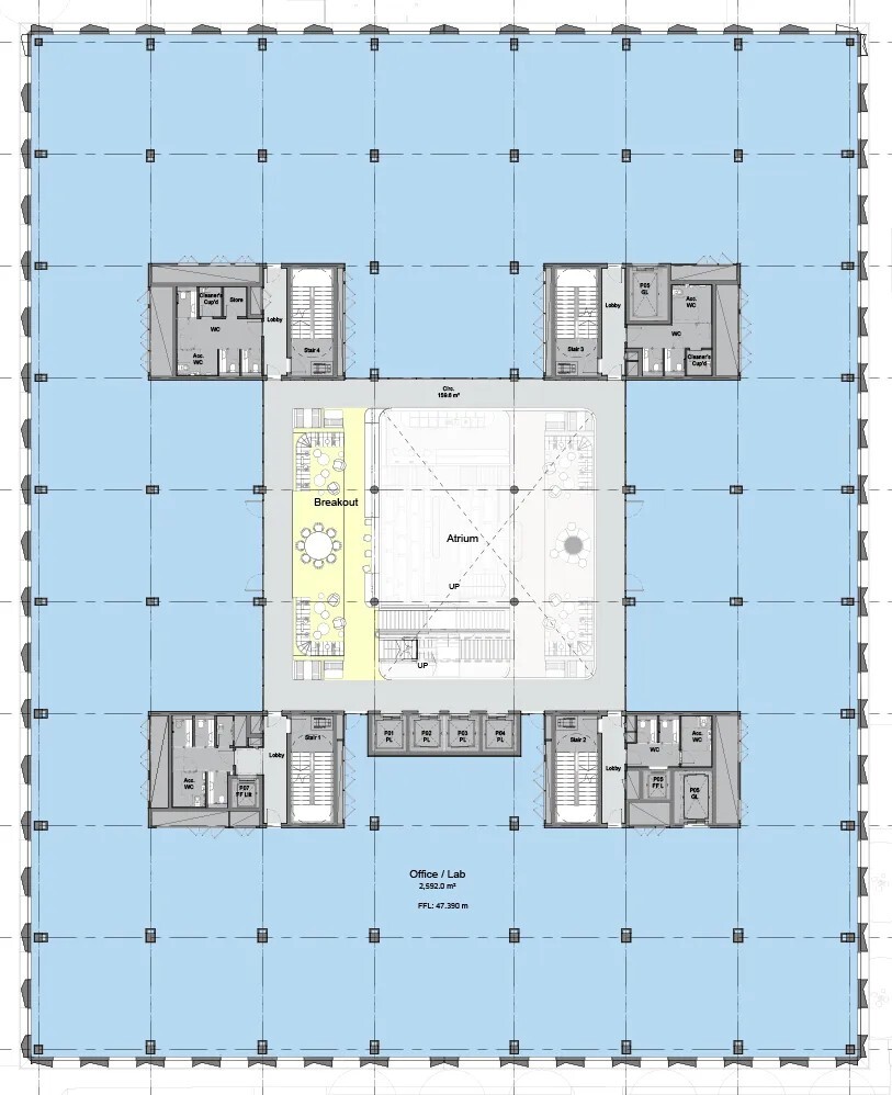60 Upper Brook St, Manchester to rent Floor Plan- Image 1 of 1