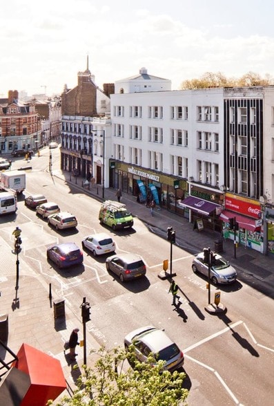 2-6 Fulham Broa, London to rent - Building Photo - Image 2 of 11